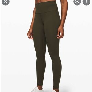 Lululemon Wunder Under High Rise Legging